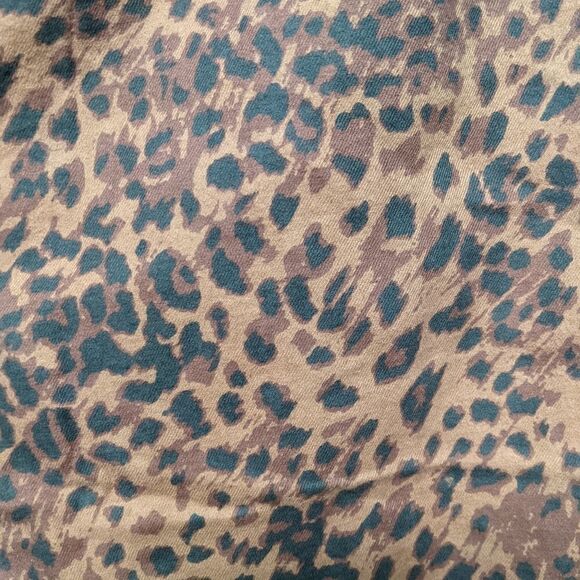 NWOT AERIE Animal Print Wide Leg Lounge Pants S - Picture 4 of 9